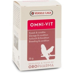 Omni-Vit avl og kondition vitamin 25g