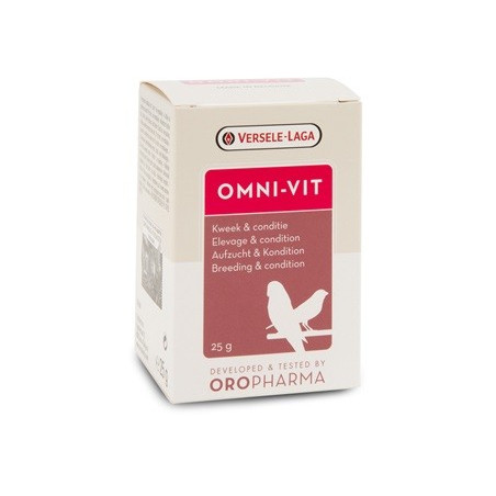 Omni-Vit avl og kondition vitamin 25g