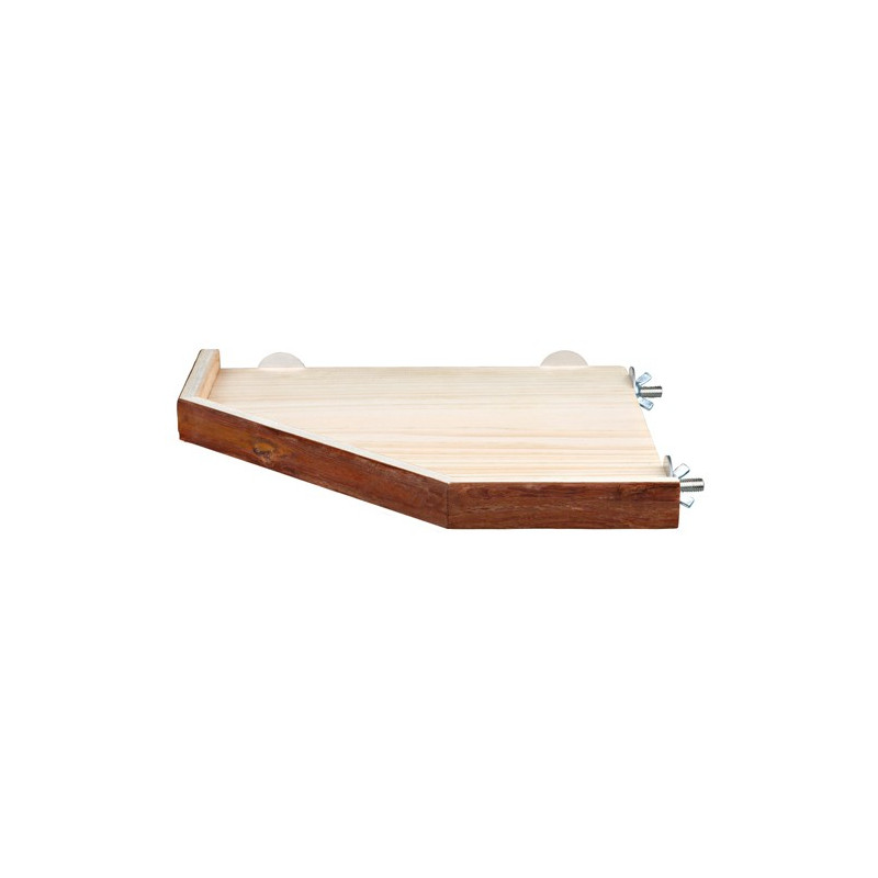 Natural Living shelter and platform, 17 × 17 cm