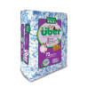 Über Soft Bedding 36 Liter - Blå/Hvid