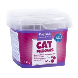 Cat Pillows kyllin/tranebær