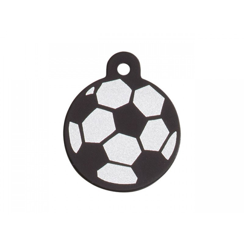 Hundetegn Cirkel Fodbold Stor 