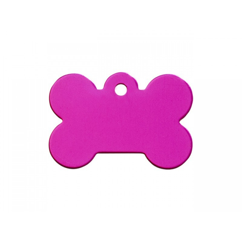 Kødben pink stor 