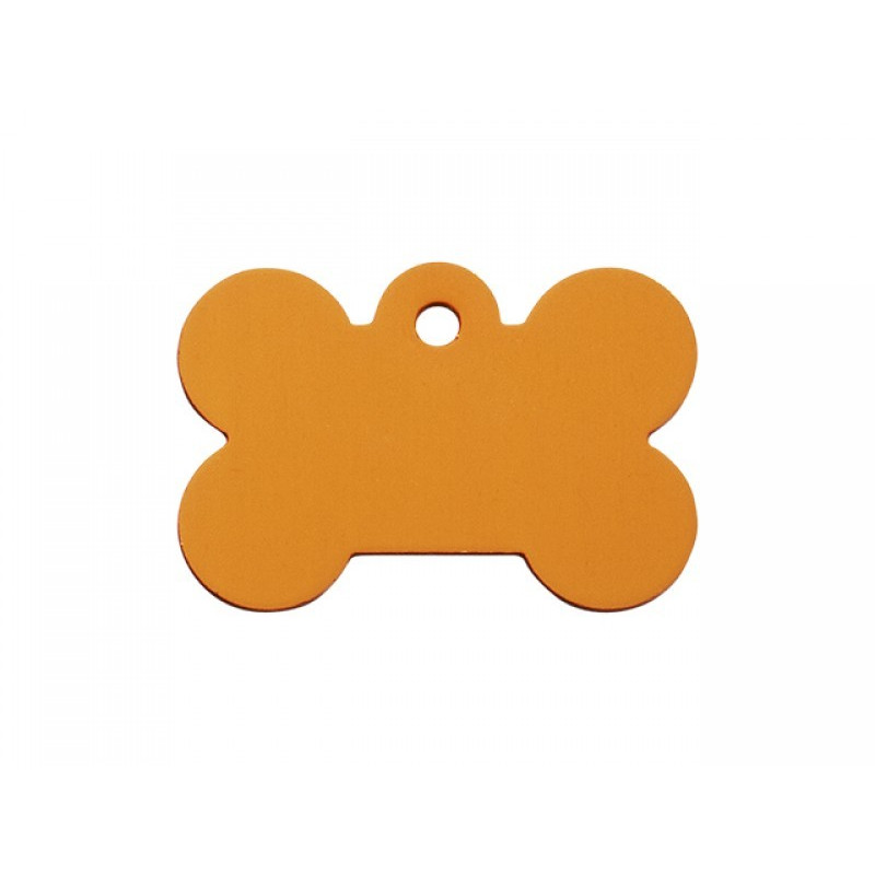 Hundetegn Kødben Orange Lille