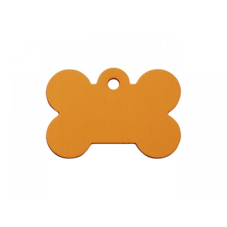 Hundetegn Kødben Orange Lille