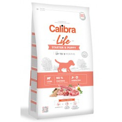 Calibra Starter & Puppy med lam og ris 2,5 kg