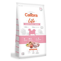 Calibra Dog JUNIOR SMALL kylling/ris 2 kg