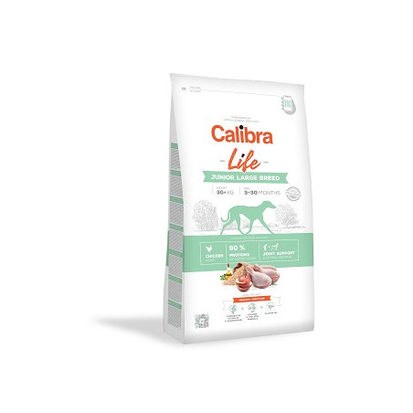 Calibra JUNIOR LARGE kylling/ris 12 kg