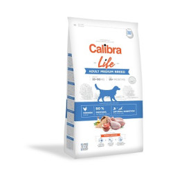 Calibra Dog ADULT MEDIUM kylling/ris 2,5 kg