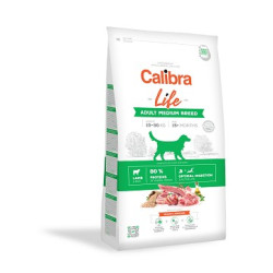 Calibra Dog ADULT Lam/ris 2,5 kg