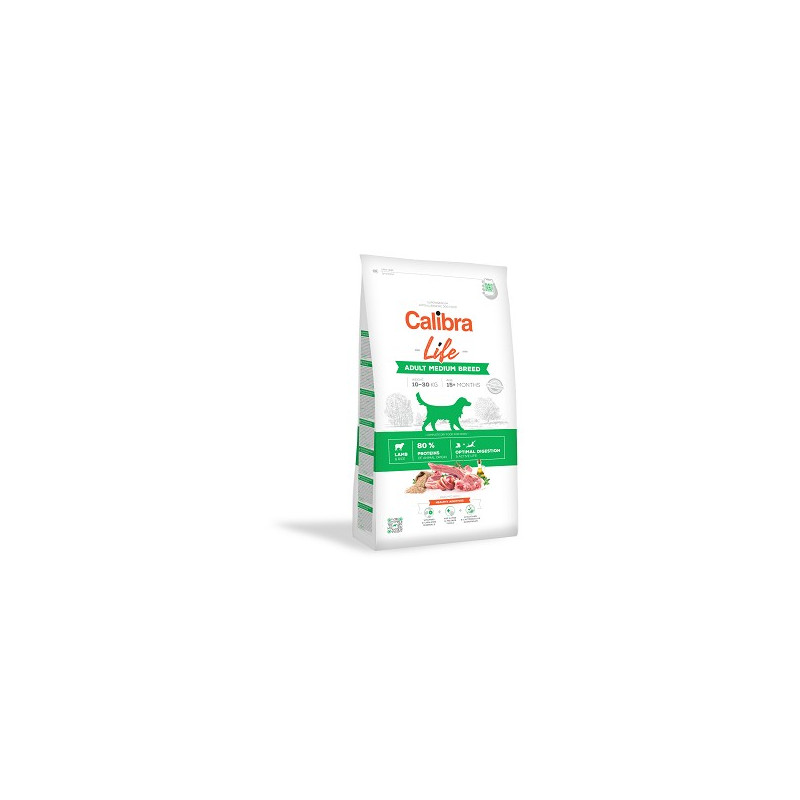 Calibra Dog ADULT Lam/ris 2,5 kg