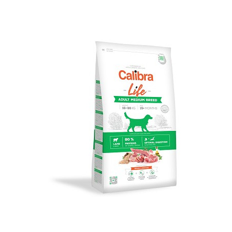 Calibra Dog ADULT Lam/ris 2,5 kg