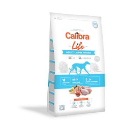 Calibra Dog ADULT LARGE Kylling/ris 12 kg