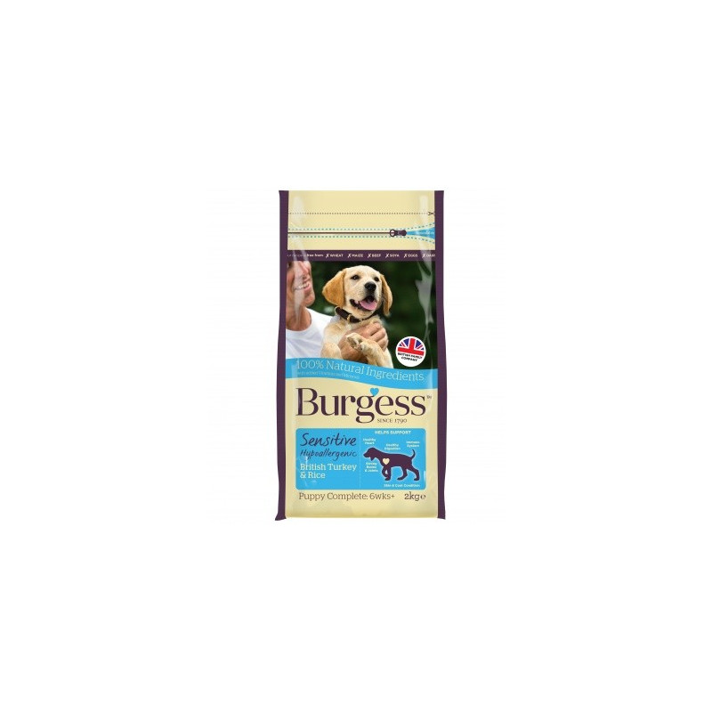 Sensitive Puppy Turkey & Rice 12.5kg