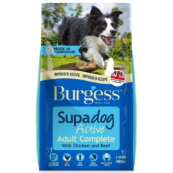 Supadog Active Dog with Chicken and Beef 15kg