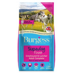 Burgess SUPADOG Greyhound& Lurcher 12,5kg