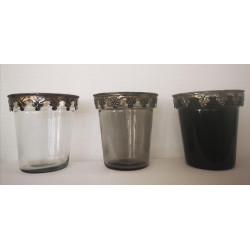 Stjernholm Design Glaspotte Clear