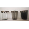 Stjernholm Design Glaspotte Smoke