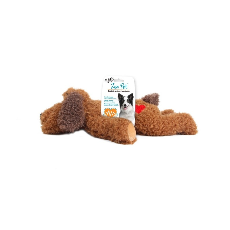 Dog anti anxiety plush buddy