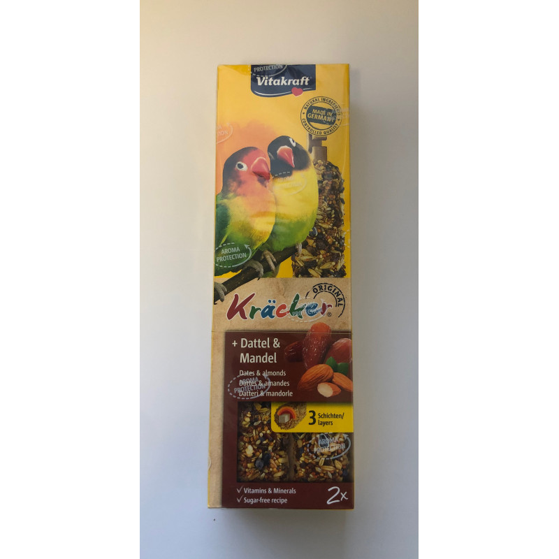 vitakraft kräcker med dadel og mandel