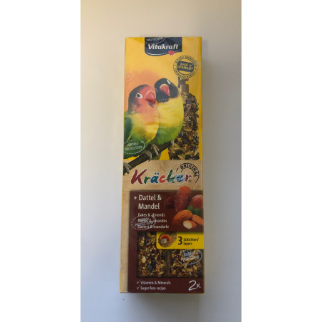 vitakraft kräcker med dadel og mandel