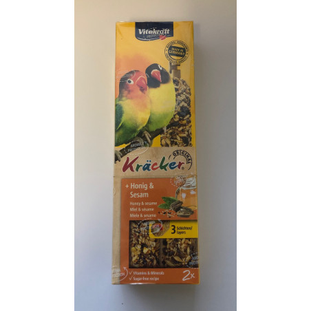 vitakraft kräcker med honning og sesamfrø