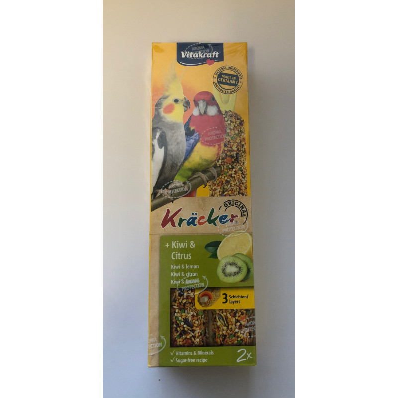 vitakraft kräcker med kiwi og citrus