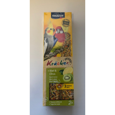 vitakraft kräcker med kiwi og citrus