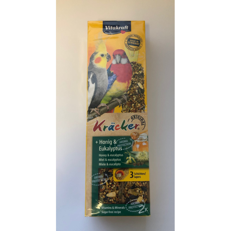 vitakraft kräcker med honning og eukalyptus