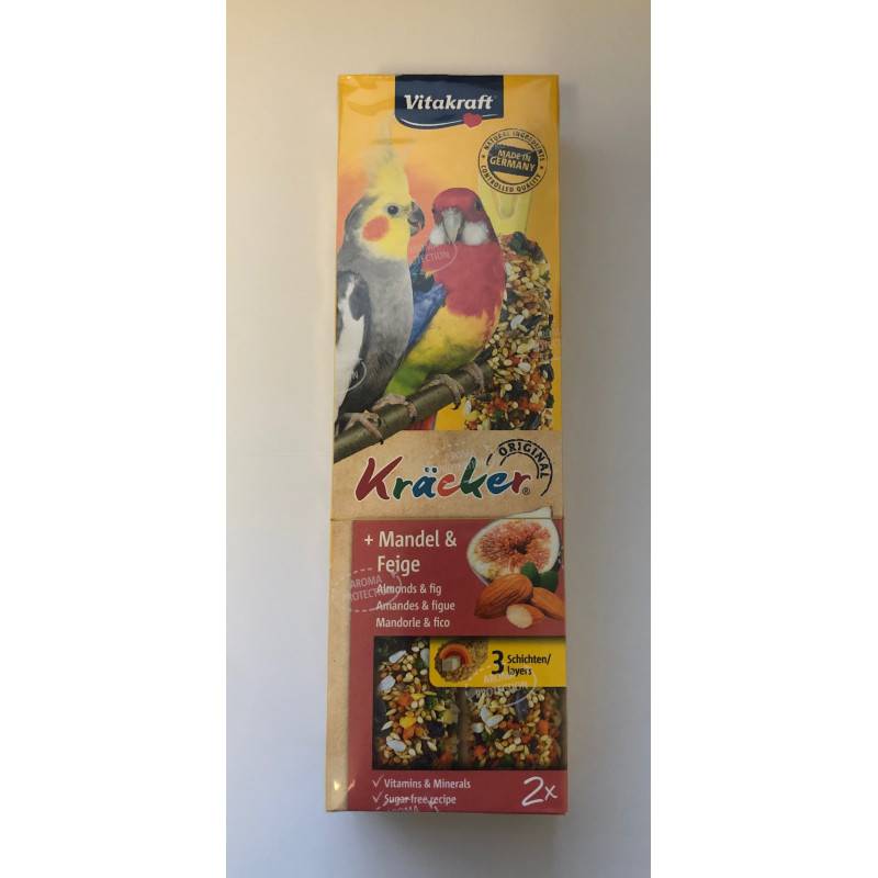 vitakraft kräcker med mandel og figen