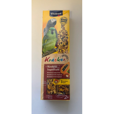 vitakraft kräcker med mandel og tropefrugt