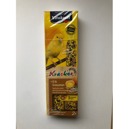 vitakraft æg og græsfrø kanariefugl