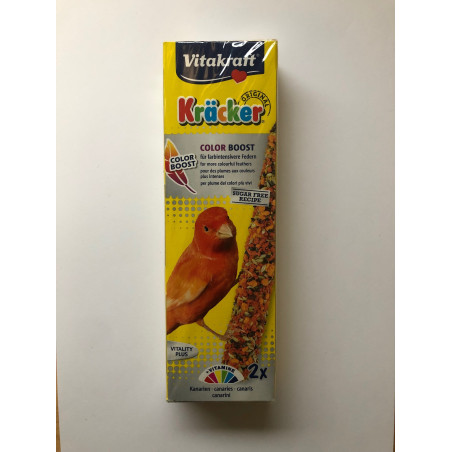 vitakraft kräcker color boost kanariefugl