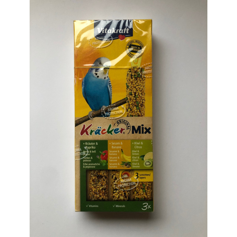 vitakraft kräcker mix undulat