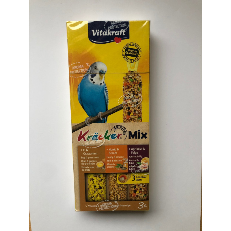 vitakraft kräcker mix undulat