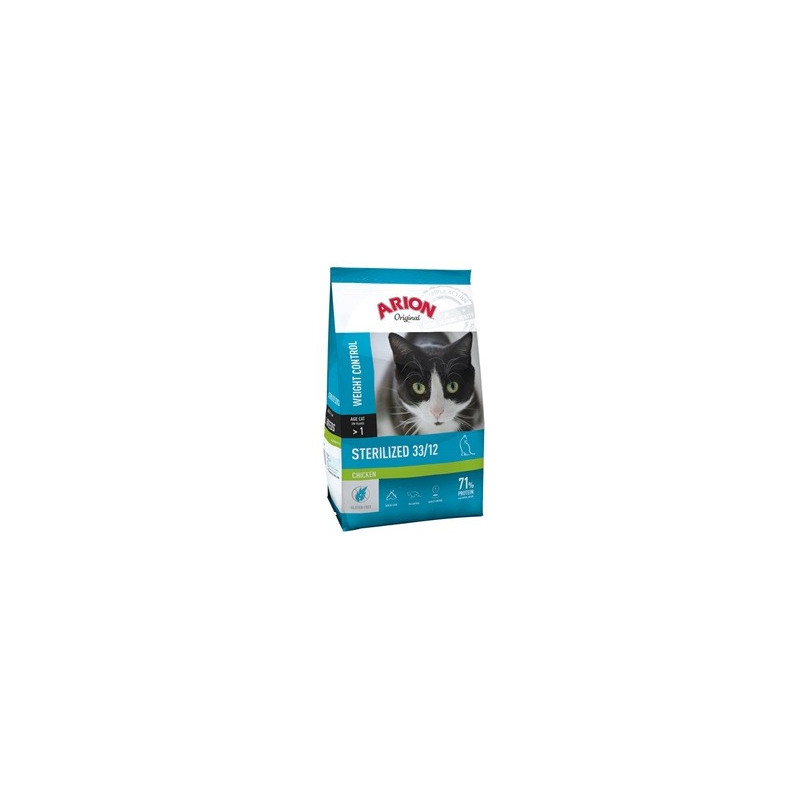 Arion Original Cat Sterilized Chicken 2 kg