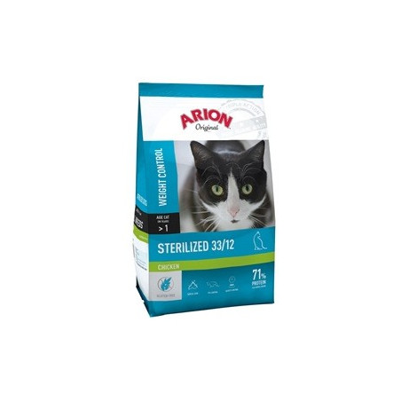 Arion Original Cat Sterilized Chicken 2 kg
