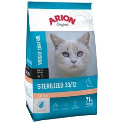 Arion Original Cat Sterilized Salmon 2 kg