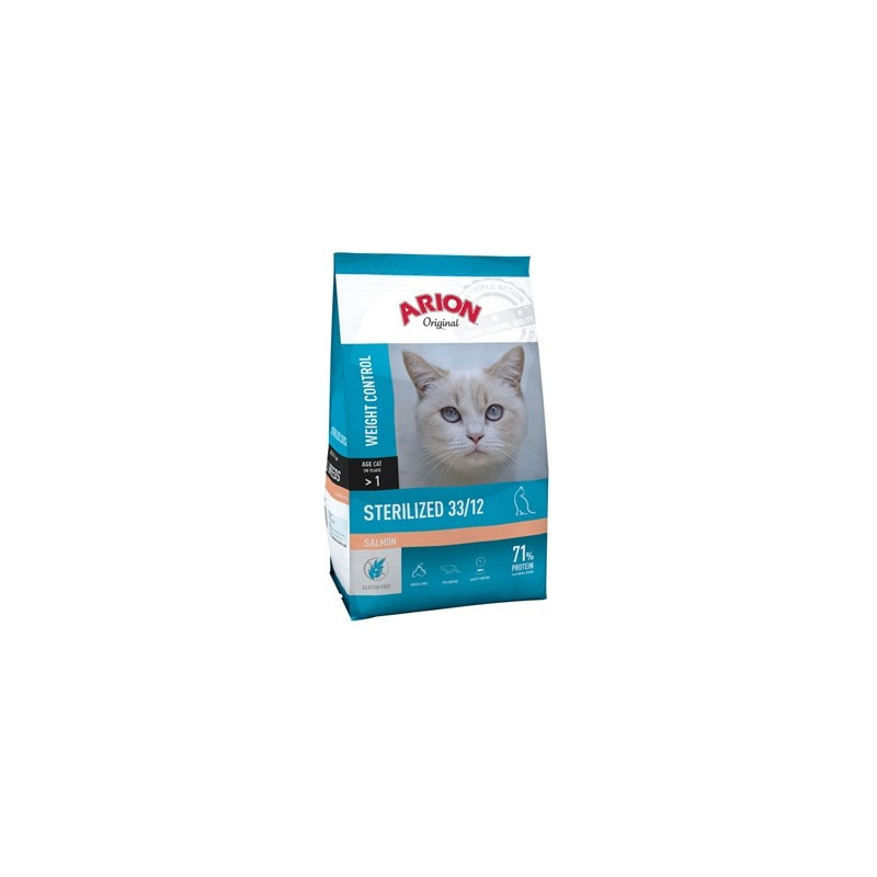 Arion Original Cat Sterilized Salmon 7.5 kg