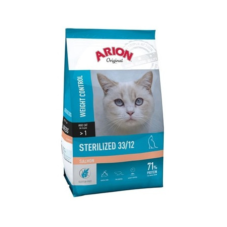 Arion Original Cat Sterilized Salmon 7.5 kg