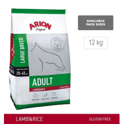 ARION Adult Large Breed Lamb & Rice, 12 kg