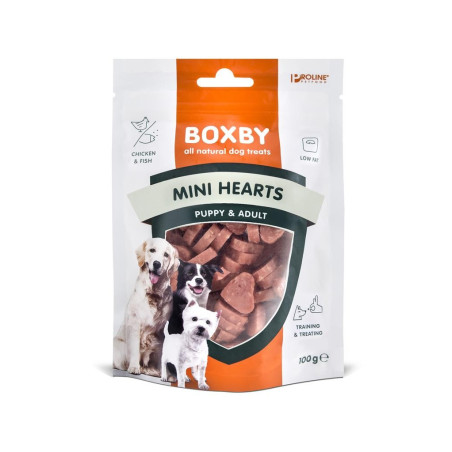 Boxby Mini Puppy (Hjerter) 100g