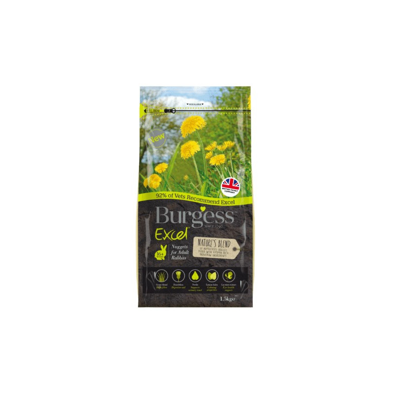 Burgess Excel Nature’s Blend 1.5 kg