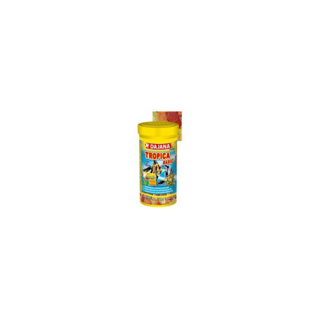 Dajana Basic Tropical Flakes 100 ml Dajana Basic Tropical Flakes 100 ml