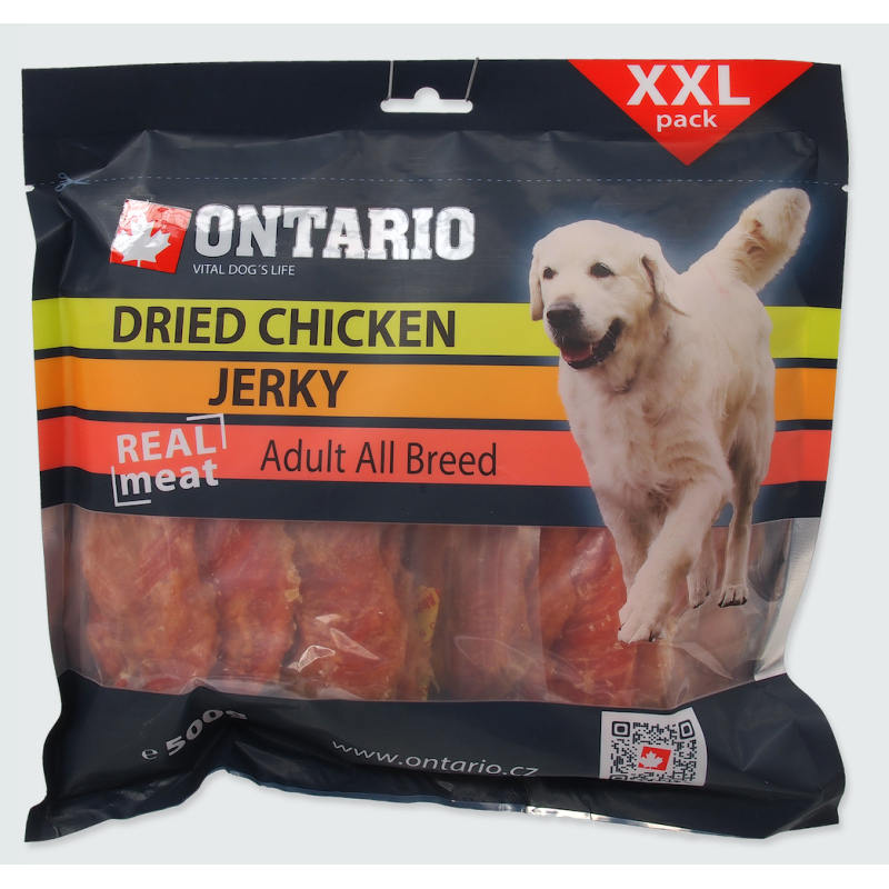Ontario Tørrede Kylling 500 gram