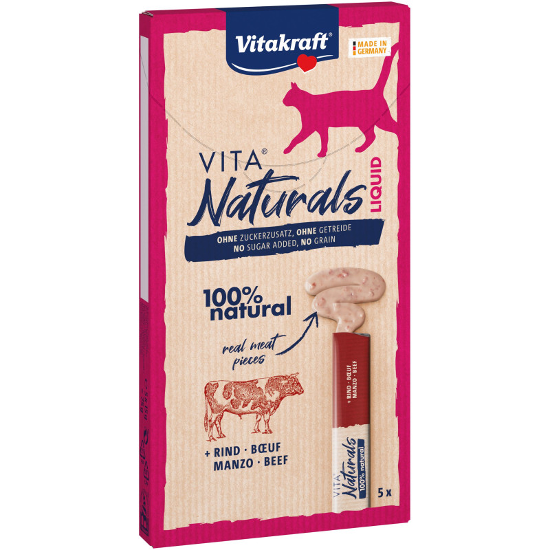 Vitakraft Vita Naturals Liquid med okse