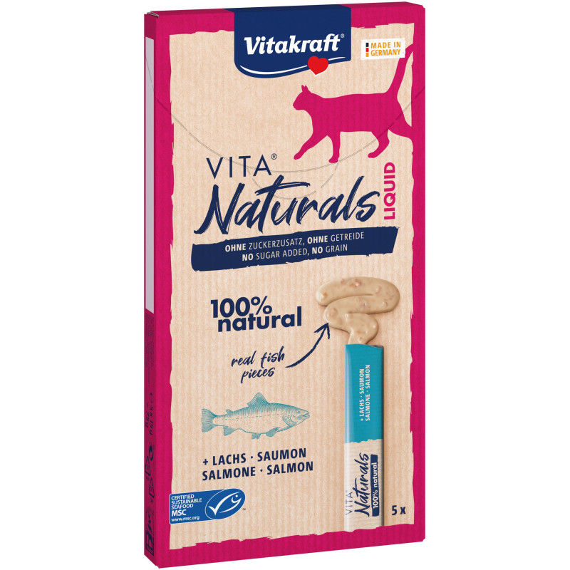 Vitakraft Vita Naturals Liquid med okse