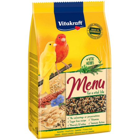 Vitakraft Menu Kanariefoder 1 kg