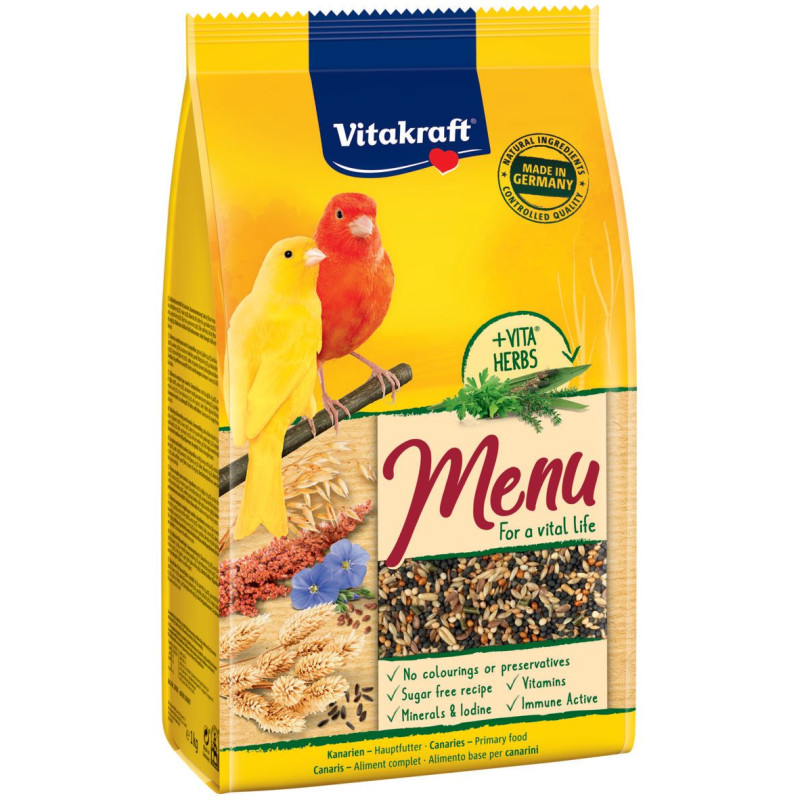 Vitakraft Menu Kanariefoder 3 kg