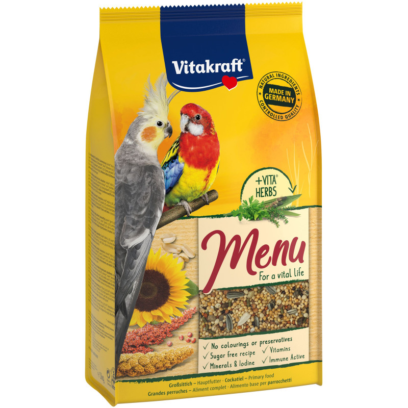 Vitakraft Menu Parakit 3 kg